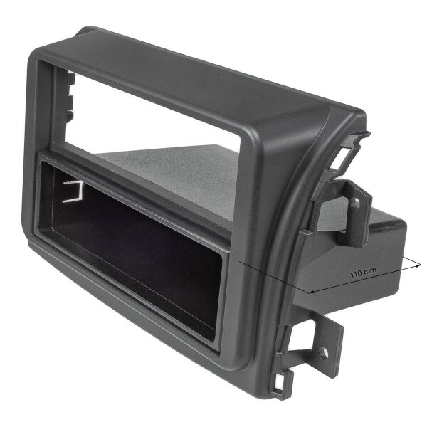 LUWU 2er-Set Displayschutzfolie Für FIAT Ducato 2021-2025 (10 Zoll Uconnect) – 6H Kratzfest, Anti-Fingerprint