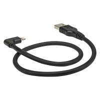 USB 2.0 Type A charging and data cable compatible with Apple Lightning Length 40cm