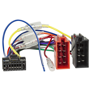 Alpine Cable compatible avec Autoradio Alpine 16PIN Vers ISO 1 