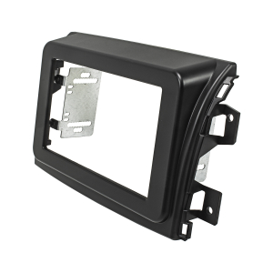Double DIN radio bezel compatible with Fiat Ducato series...