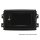 Double DIN radio bezel HQ compatible with Fiat Ducato Series 8 from 2021, black with device holder