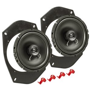 Speaker installation kit compatible with Jeep Renegade...