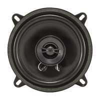 TA13.0-Pro Lautsprecher Einbau-Set kompatibel mit Peugeot 106 107 206 307 308 1007 207 Partner 130mm Koaxial System