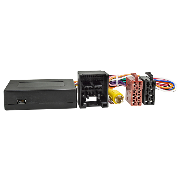 CX400 CAN Bus Interface ignition plus speed pulse reverse compatible with Ford Transit Custom Connect to ISO