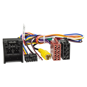 CX400 CAN Bus Interface ignition plus speed pulse reverse compatible with Ford Transit Custom Connect to ISO
