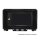 Double DIN radio bezel compatible with Suzuki Jimny 2 II GJ from 2018 Piano black also for 2 DIN China devices
