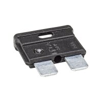 Sicherung Schmelz DIN-Flachsteck KFZ 19mm 1A schwarz 100er Pack ATO DIN 72581