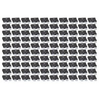 Sicherung Schmelz DIN-Flachsteck KFZ 19mm 1A schwarz 100er Pack ATO DIN 72581