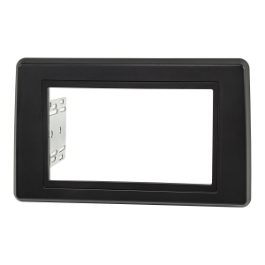 Double DIN radio bezel compatible with Renault Master...