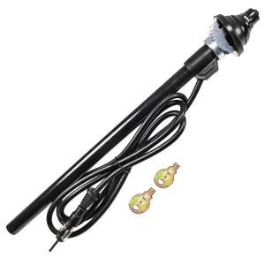 Universal fender telescopic antenna large head cable DIN...