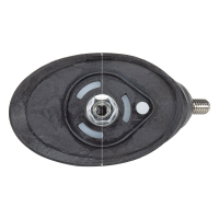 Roof antenna compatible with Ford Focus Mondeo KA Kuga Fiesta passive rod length approx 14cm