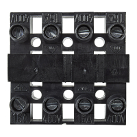 Universal Steckverbinder Klemmverbinder 4polig schwarz für Kabel bis 4,0qmm, 400V, 16A - 10er Set