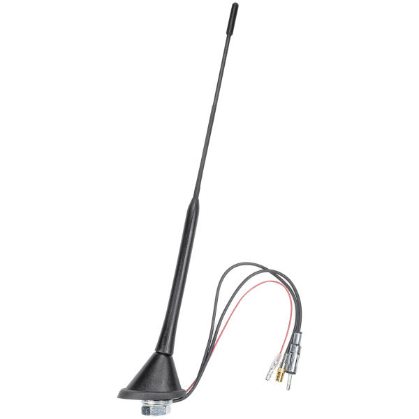DAB antenna car roof antenna DAB UKW AM FM with amplifier SMB DIN 72 degrees
