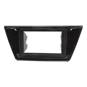 Double DIN radio panel compatible with VW Touran II...