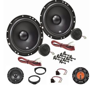 Loudspeaker Set compatible with Opel Astra H Corsa D...