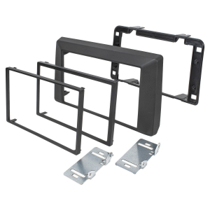 Double DIN radio bezel compatible with Dacia Duster from...