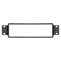 Radio bezel compatible with Renault Express Express Van from 2021