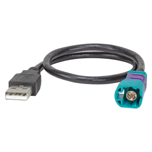 USB Replacement Austausch Adapter kompatibel mit Citroen Peugeot Toyota Fahrzeuge mit OEM USB Stecke