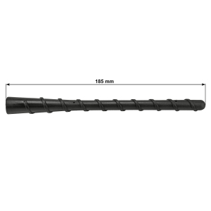 HQ replacement rod antenna rod length approx 18.5cm compatible with Mitsubishi Colt from 2008