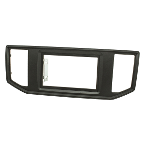 Double DIN radio bezel compatible with VW Crafter II MAN...