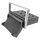 Radioblende mit Klappfach kompatibel mit Opel Corsa C Combo Omega B Vectra C Meriva Suzuki Ignis Wagon R matt-chrom