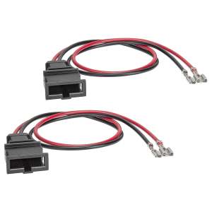Speaker adapter (set of 2) to DIN compatible with VW Golf...
