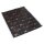 Aluminum butyl sound insulation mats, anti-vibration, pack of 20, 0.5 x 0.7 m, for doors, trunk, anti-drone vibration insulation mat, car, boat, 2.0 mm thick, 7.0 sq m
