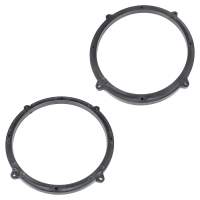 Speaker rings adapter brackets compatible with Mercedes Vito Viano from 2015 165mm rear speakers