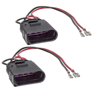 Speaker adapter (set of 2) to DIN compatible with Seat...