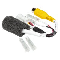 Adapter Nachrüst Rückfahrkamera an Original Werksgerät kompatibel mit Citroen C1 Toyota Aygo Peugeot 108