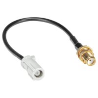 GPS antenna adapter SMA (M) to Pioneer HRS-F compatible with Pioneer AVIC-F devices on GPS antennas with SMA connection