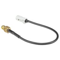 GPS antenna adapter SMA (M) to Pioneer HRS-F compatible with Pioneer AVIC-F devices on GPS antennas with SMA connection
