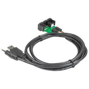 USB+AUX Replacement Adapter kompatibel mit Mazda 2 3 5 6...
