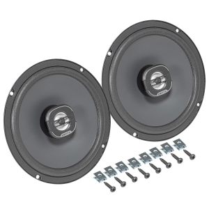 Speaker set Hertz X 165 DIN 165 2-way coaxial system 55...