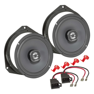 Hertz X 165 Lautsprecher Einbau-Set kompatibel mit Alfa...