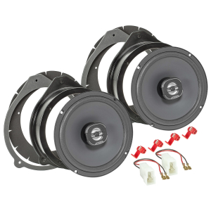 Hertz X 165 speaker installation set compatible with Audi...