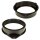 Hertz X 165 Lautsprecher Einbauset kompatibel mit Audi A3 8P A4 B6 B7 A8 Tür vorne 165mm Koaxial System