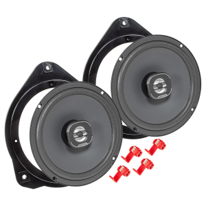 Hertz X 165 speaker installation set compatible with Audi...