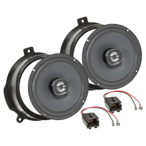 Hertz X 165 Lautsprecher Einbau-Set kompatibel mit...