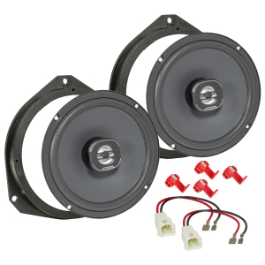 Hertz X 165 speaker installation set compatible with Fiat...