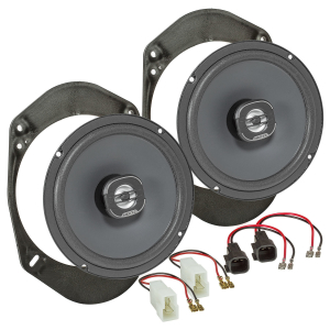 Hertz X 165 speaker installation set compatible with Ford...