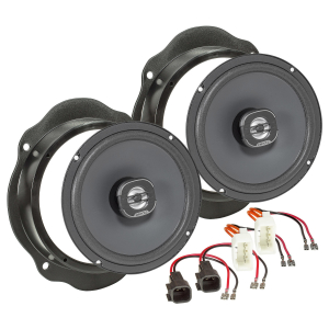 Hertz X 165 speaker installation set compatible with Ford...