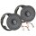 Hertz X 165 Lautsprecher Einbauset kompatibel mit Ford S-Max Galaxy ab 2006-2015 Tür vorne 165mm Koaxial System