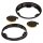 Hertz X 165 Lautsprecher Einbauset kompatibel mit Ford S-Max Galaxy ab 2006-2015 Tür vorne 165mm Koaxial System