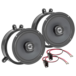 Hertz X 165 Lautsprecher Einbau-Set kompatibel mit...