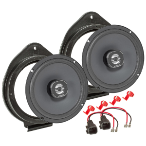 Hertz X 165 speaker installation set compatible with Opel...