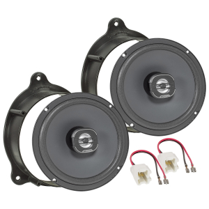 Hertz X 165 speaker installation set compatible with...