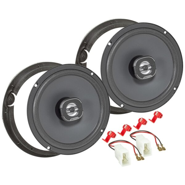 Produktbild von Jbl Extreme 4 JBL Stage1 61F Lautsprecher Mit Einbauset Passend Für Mercedes SLK-Klasse 1996-2004 Türen Vorne 400 W 165mm 2 Wege Koax Jbl Clip 5