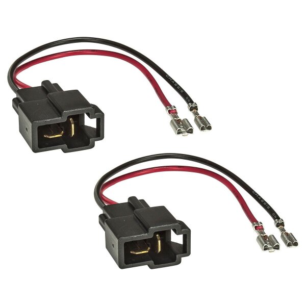 Hertz Uno K165 Lautsprecher Set – 16,5 Cm, 600W, Für Toyota Corolla Verso (2001–2009)