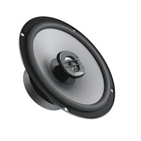 Hertz X 165 speaker installation set compatible with Toyota Yaris Verso Renault Captur 165mm coaxial system